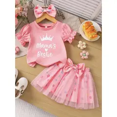 BABOLAT - Talla 12-18 meses Ropa Niña, Ropa Bebé, Vestido Niña, Conjunto Niña