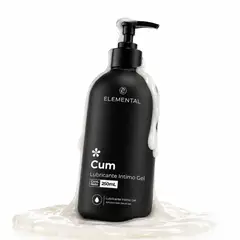 GENERICO - Lubricante Tipo Cum 250mL Premium Crema Whisky Elemental