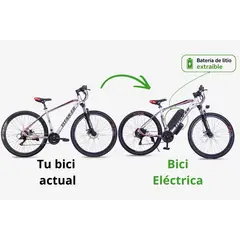 GENERICO - Kit de conversión de Bicicleta de 48V 10A