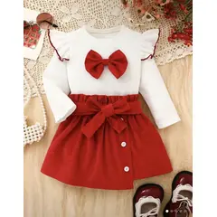 BABOLAT - Talla 9-12 meses  Ropa Niña, Ropa Bebé, Vestido Niña, Conjunto Niña