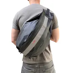 SPORT - Bolso Porta Casco para Moto Tipo Mochila Impermeable y Resistente