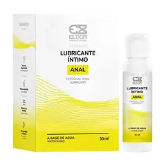 ELIXIR - Lubricante Intimo Anal Sex Sin Dolor Base Agua 30ml