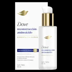 DOVE - Tratamiento SIN ENJUAGUE Reconstrucción Aminoacidos