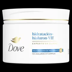 DOVE - Tratamiento Mascarilla Hidratación Hialuró Vitam 300g