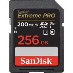 SANDISK - Memoria 256Gb De 200MBs Extreme Pro