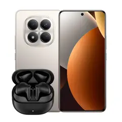 XIAOMI - Celular Redmi Note 15 Pro 5G 8Gb Ram 256 Gb Gris Titanio + Obsequio Audifonos Kalley