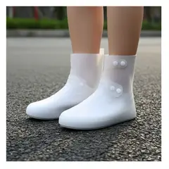AFM - Zapatones Moto Lluvia Impermeable Suela Antideslizantes