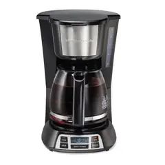 HAMILTON BEACH - Cafetera Programable Capacidad para 12 tazas Hamilton Beach®