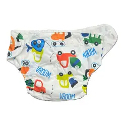 BEBE - PAÑAL REUTILIZABLE ECOLOGICO TELA AJUSTABLE 0-24 MESES CON REPUESTO