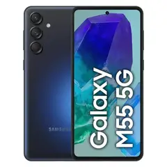 SAMSUNG - Celular Galaxy M55 5G 8GB Ram 256Gb Negro