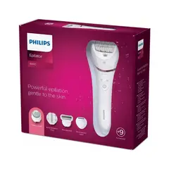 PHILIPS - Depiladora Seco Humedo Bre740 BRE740
