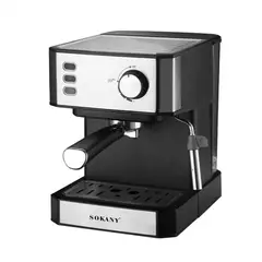 SOKANY - Cafetera Cafe Expresso Capuchinera Espumador Sonaky