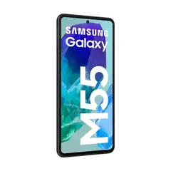 SAMSUNG - Celular Galaxy M55 5G 8GB Ram 256Gb Negro + Obsequio Smartwatch