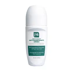 PILI - Desodorante Antitranspirante 90 Ml Neutro Rolon