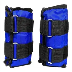 GENERICO - Pesas Tobillo 3 Kg para Ejercicio Aerobico Fuerza y Tonificacion Muscular