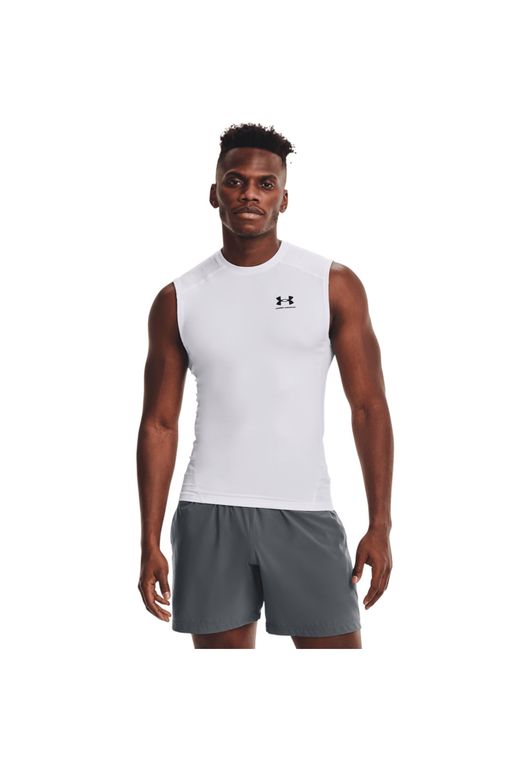 Imagen de Camiseta Hombre Hg Armour Comp Si Blanco