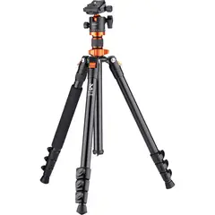 K&F CONCEPT - Trípode K254-A3 y Monopod de Aluminio + Rótula