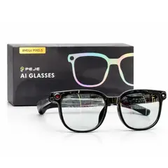 GENERICO - Gafas Inteligentes AI Glasses con Cámara 8MP y Audio Bluetooth