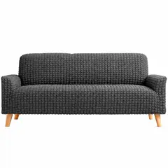 ONE PIXEL - Protector Cubre Sofa Tela Elastica Forro Lavable Ideal Para Mascotas 3 Puestos