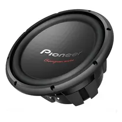 PIONEER - Bajo Para Carro Ts-w312d4 1600 Watts 12 Pulgadas