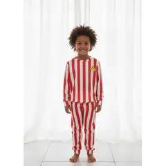 ABRIL FLORES MIL - Pijama Limonada Rayada Niños