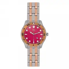 YESS - Reloj Bicolor Para Hombre S389-08