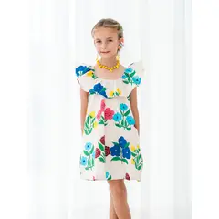 ABRIL FLORES MIL - Vestido Playita Florecida