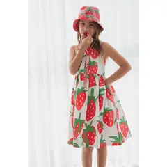 ABRIL FLORES MIL - Vestido Arcoiris De Fresas