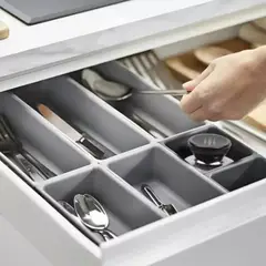 SOKANY - Organizador Cajón Para Utensilios De Cocina 10 Piezas