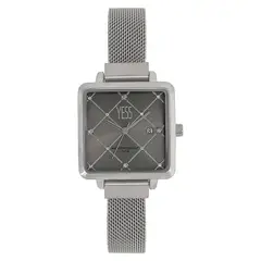 YESS - Reloj Plateado Para Dama SM-19607-03