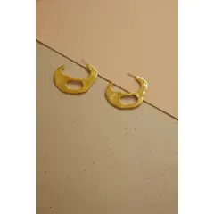AMORINO JEWELRY - Candonga ECO con Baño de Oro de 24 kt de 5 Micras