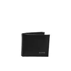 BOSI - Billetera Para Hombre Cream Negro