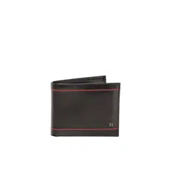 BOSI - Billetera Para Hombre Widow Negro