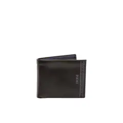 BOSI - Billetera Para Hombre Vittet Negro