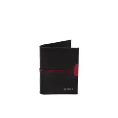 BOSI - Porta Pasaporte Lisboa Negro