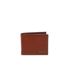 BOSI - Billetera Para Hombre Gates Miel