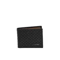 BOSI - Billetera Para Hombre Baku Negro