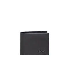 BOSI - Billetera Para Hombre Onnen Negro