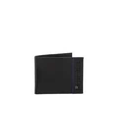 BOSI - Billetera Para Hombre Chay Negro