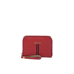 BOSI - Tarjetero Para Mujer Kalet Coral