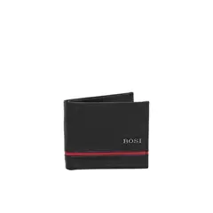 BOSI - Billetera Para Hombre Bradley Negro