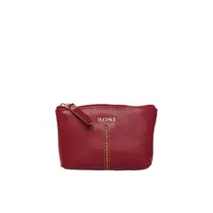 BOSI - Monedero Para Mujer Milva Rojo