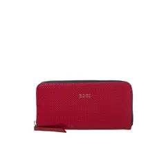 BOSI - Billetera Para Mujer Celmy Rojo