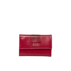 BOSI - Billetera Para Mujer Lisie Rojo