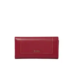 BOSI - Billetera Para Mujer Yolette Rojo