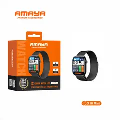 LDNIO - Reloj Digital Amaya X10 Mini Negro