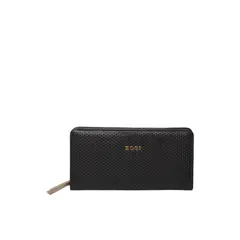 BOSI - Billetera Para Mujer Belgica Negro