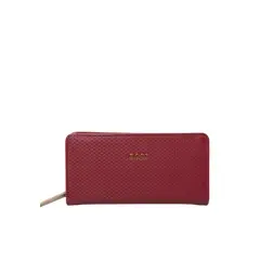 BOSI - Billetera Para Mujer Belgica Rojo