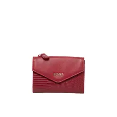 BOSI - Billetera Para Mujer Salania Rojo