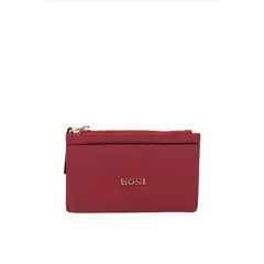 BOSI - Tarjetero Para Mujer Sarah Rojo